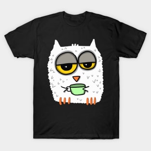 sleepy owl T-Shirt